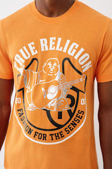 METALLIC BUDDHA TEE, image 2