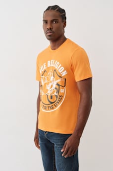 METALLIC BUDDHA TEE, image 5