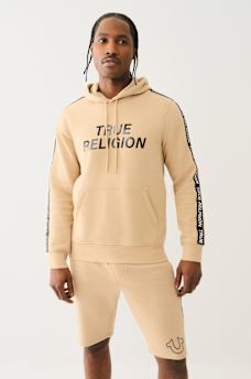 TRUE RELIGION TAPING PULLOVER HOODIE, image 2