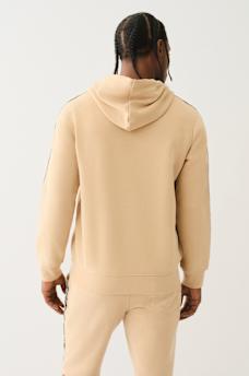 TRUE RELIGION TAPING PULLOVER HOODIE, image 4