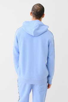 TRUE RELIGION TAPING PULLOVER HOODIE, image 4
