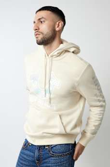 METALLIC HORSESHOE HOODIE, image 3