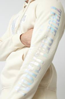 METALLIC HORSESHOE HOODIE, image 4