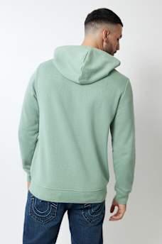 METALLIC HORSESHOE HOODIE, image 5