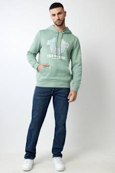 METALLIC HORSESHOE HOODIE, image 6