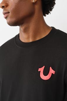 FOIL HORSESHOE LONG SLEEVE TEE, image 4