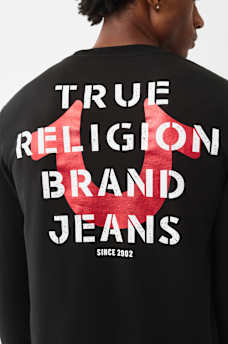FOIL HORSESHOE LONG SLEEVE TEE, image 5