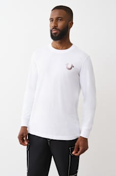 FOIL HORSESHOE LONG SLEEVE TEE, image 3
