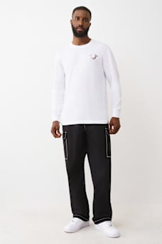 FOIL HORSESHOE LONG SLEEVE TEE, image 6