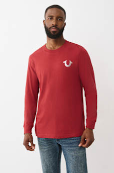 FOIL HORSESHOE LONG SLEEVE TEE, image 2