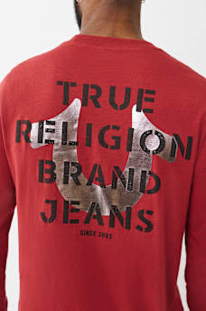 FOIL HORSESHOE LONG SLEEVE TEE, image 5