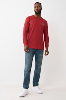 FOIL HORSESHOE LONG SLEEVE TEE, image 6