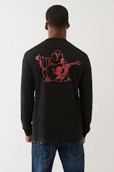  LONG SLEEVE BUDDHA TEE, image 4
