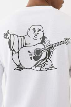  LONG SLEEVE BUDDHA TEE, image 4