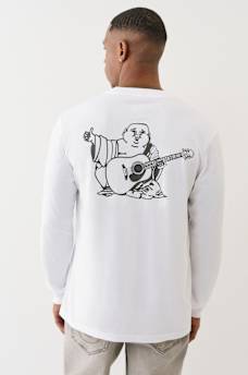  LONG SLEEVE BUDDHA TEE, image 1
