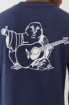  LONG SLEEVE BUDDHA TEE, image 4