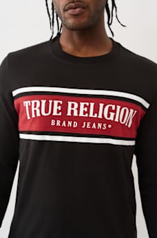 TRI PANEL LONG SLEEVE TEE, image 2