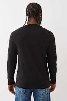 TRI PANEL LONG SLEEVE TEE, image 4