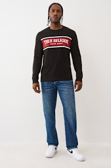 TRI PANEL LONG SLEEVE TEE, image 5