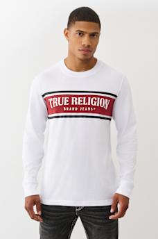 TRI PANEL LONG SLEEVE TEE, image 2