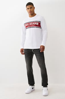 TRI PANEL LONG SLEEVE TEE, image 5