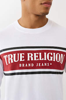 TRI PANEL LONG SLEEVE TEE, image 1
