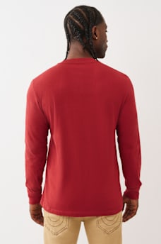 TRI PANEL LONG SLEEVE TEE, image 4