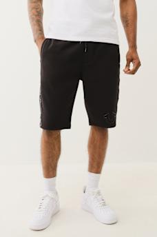 SILICONE LOGO TAPING SWEAT SHORT, image 4