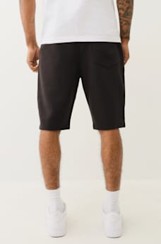 SILICONE LOGO TAPING SWEAT SHORT, image 5