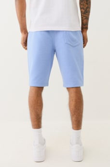 SILICONE LOGO TAPING SWEAT SHORT, image 6