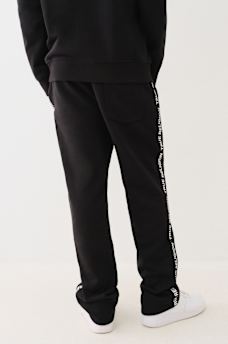 TRUE RELIGION TAPING STRAIGHT LEG SWEAT PANT, image 6