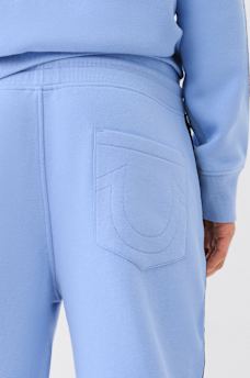 TRUE RELIGION TAPING STRAIGHT LEG SWEAT PANT, image 4