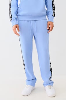 TRUE RELIGION TAPING STRAIGHT LEG SWEAT PANT, image 5