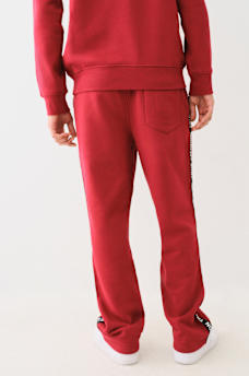 TRUE RELIGION TAPING STRAIGHT LEG SWEAT PANT, image 6