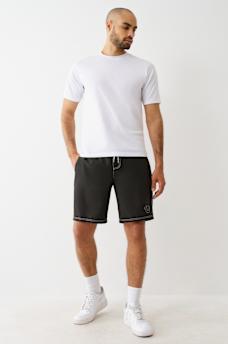 STITCHED HORSESHOE BOARD SHORTS 9”, image 3