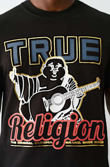 METALLIC TRUE BUDDHA TEE, image 2