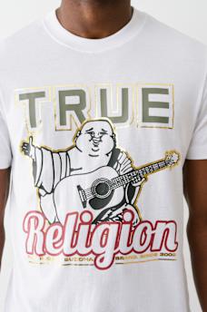 METALLIC TRUE BUDDHA TEE, image 2