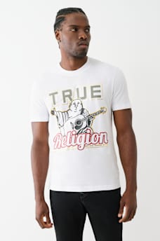 METALLIC TRUE BUDDHA TEE, image 1