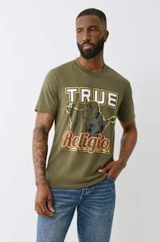METALLIC TRUE BUDDHA TEE, image 2