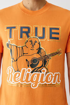 METALLIC TRUE BUDDHA TEE, image 2