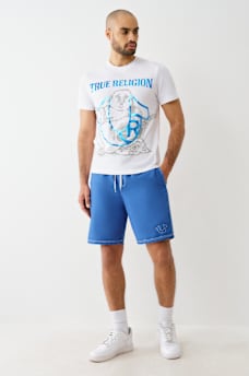 REGISTERED HORSESHOE METALLIC BUDDHA TEE, image 5