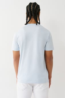 REGISTERED HORSESHOE METALLIC BUDDHA TEE, image 4