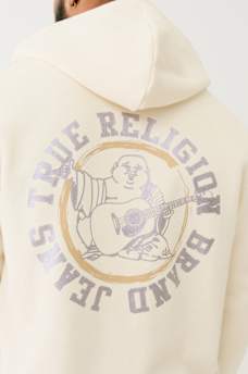 METALLIC LOGO ZIP HOODIE, image 1