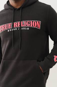 ARCHED LOGO HOODIE, image 2