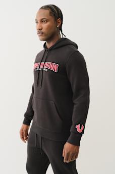 ARCHED LOGO HOODIE, image 3