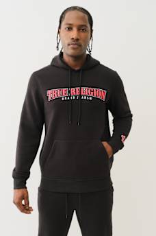 ARCHED LOGO HOODIE, image 1