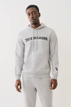 ARCHED LOGO HOODIE, image 2