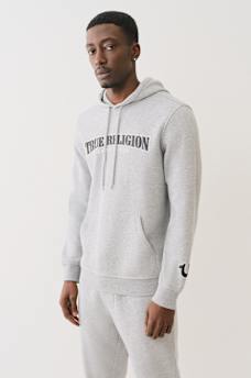 ARCHED LOGO HOODIE, image 3