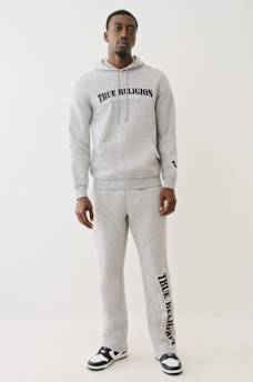ARCHED LOGO HOODIE, image 5