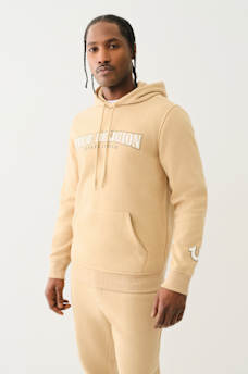 ARCHED LOGO HOODIE, image 3